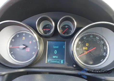 2012 Buick Regal Turbo - Premium 2 z USA, uszkodzony, nr VIN 2G4GT5GV2C9146815